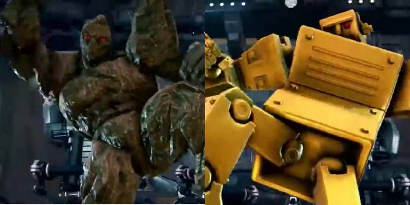 Banned Fighting Game Costumes- Jack-7 Preset 3 & 4