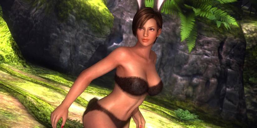 Banned Fighting Game Costumes- Sexy DOA5 LR Costumes