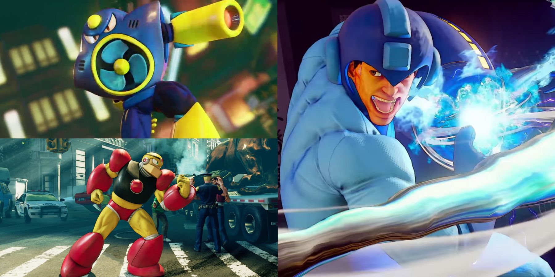 Banned Fighting Game Costumes- SF5 Mega Men