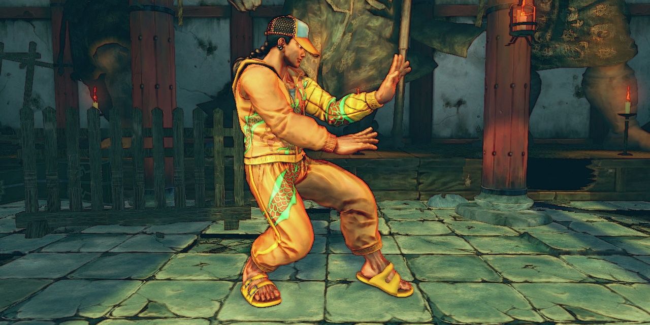 Banned Fighting Game Costumes- Summer Vacation Yun