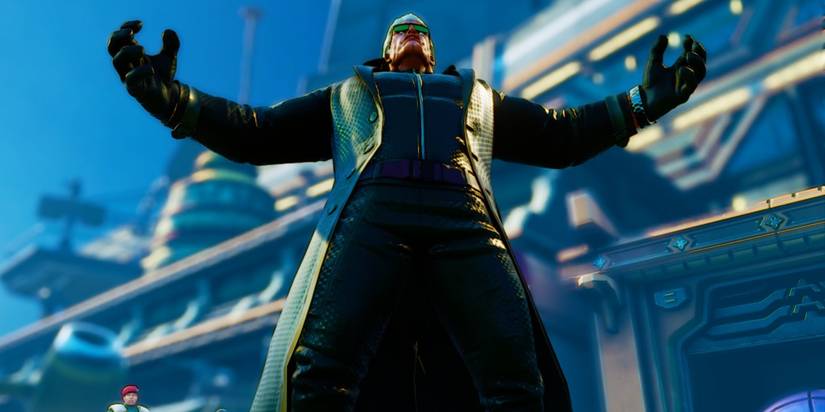 Banned Fighting Game Costumes- Wesker Urien