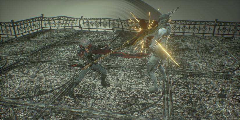 Bardiche from Code Vein.