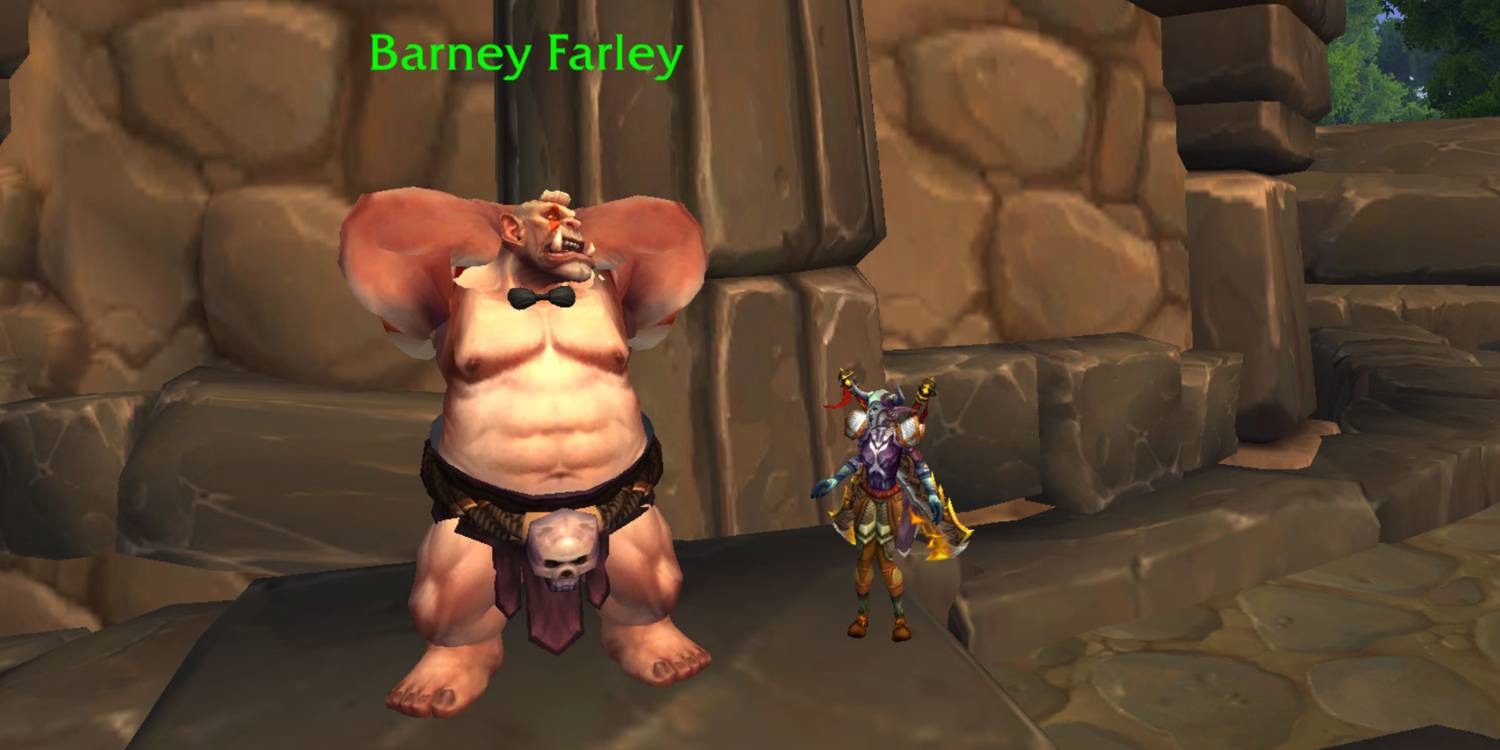 barney farley