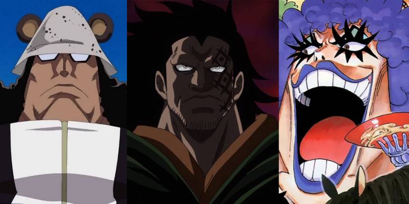 Bartolomeo Kuma Monkey D Dragon Ivankov one piece
