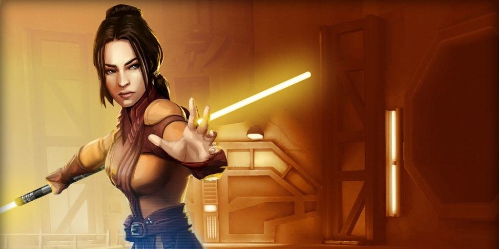 Bastila in Star Wars: Galaxy of Heroes