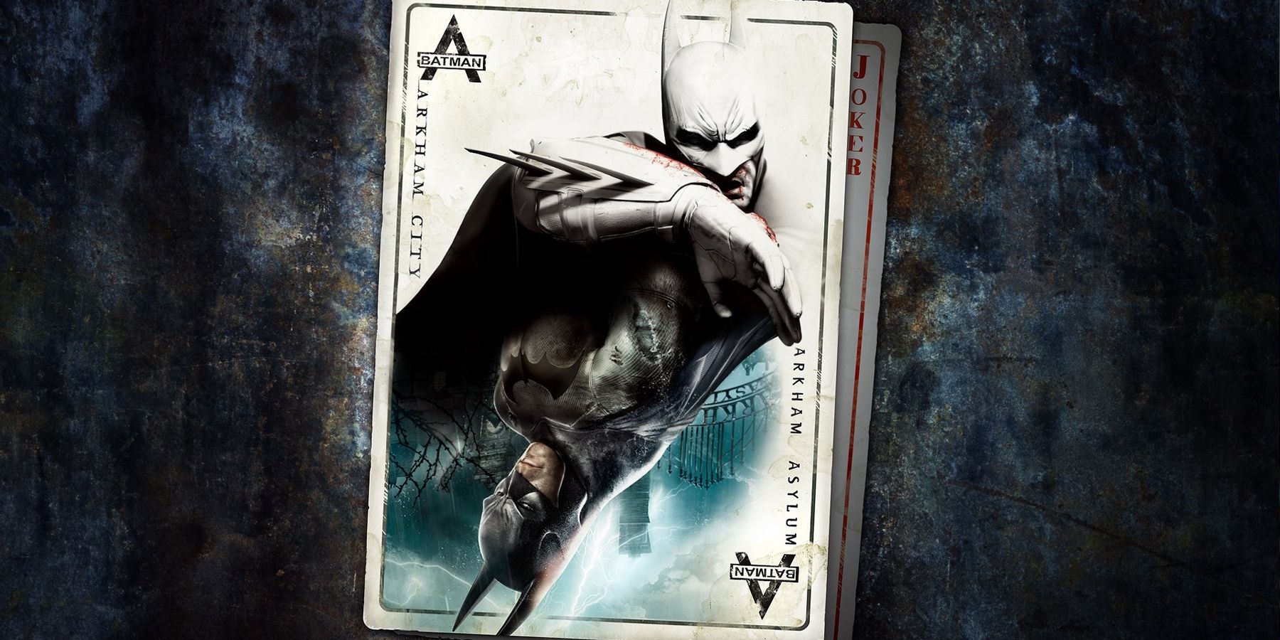 batman return to arkham card cover