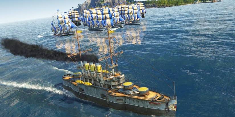 Battle Cruiser in anno 1800