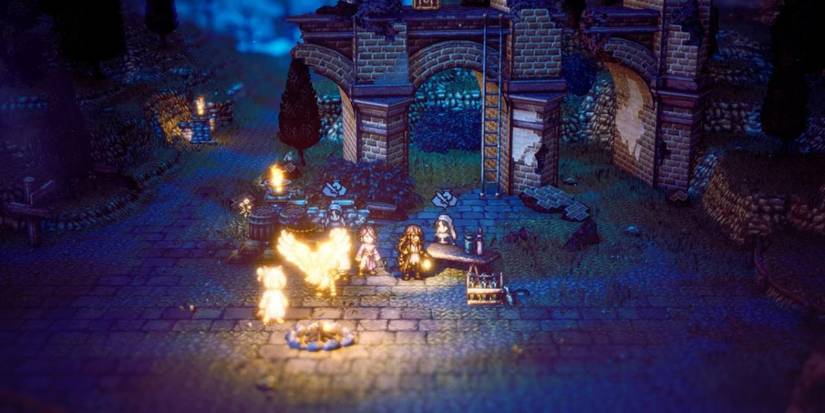 Battle Tested Axe Octopath Traveler 2