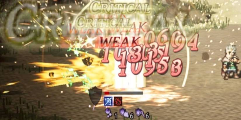 Battle Tested Spear in Octopath Traveler 2 