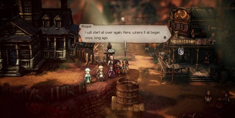 Battle Tested Staff Octopath Traveler 2