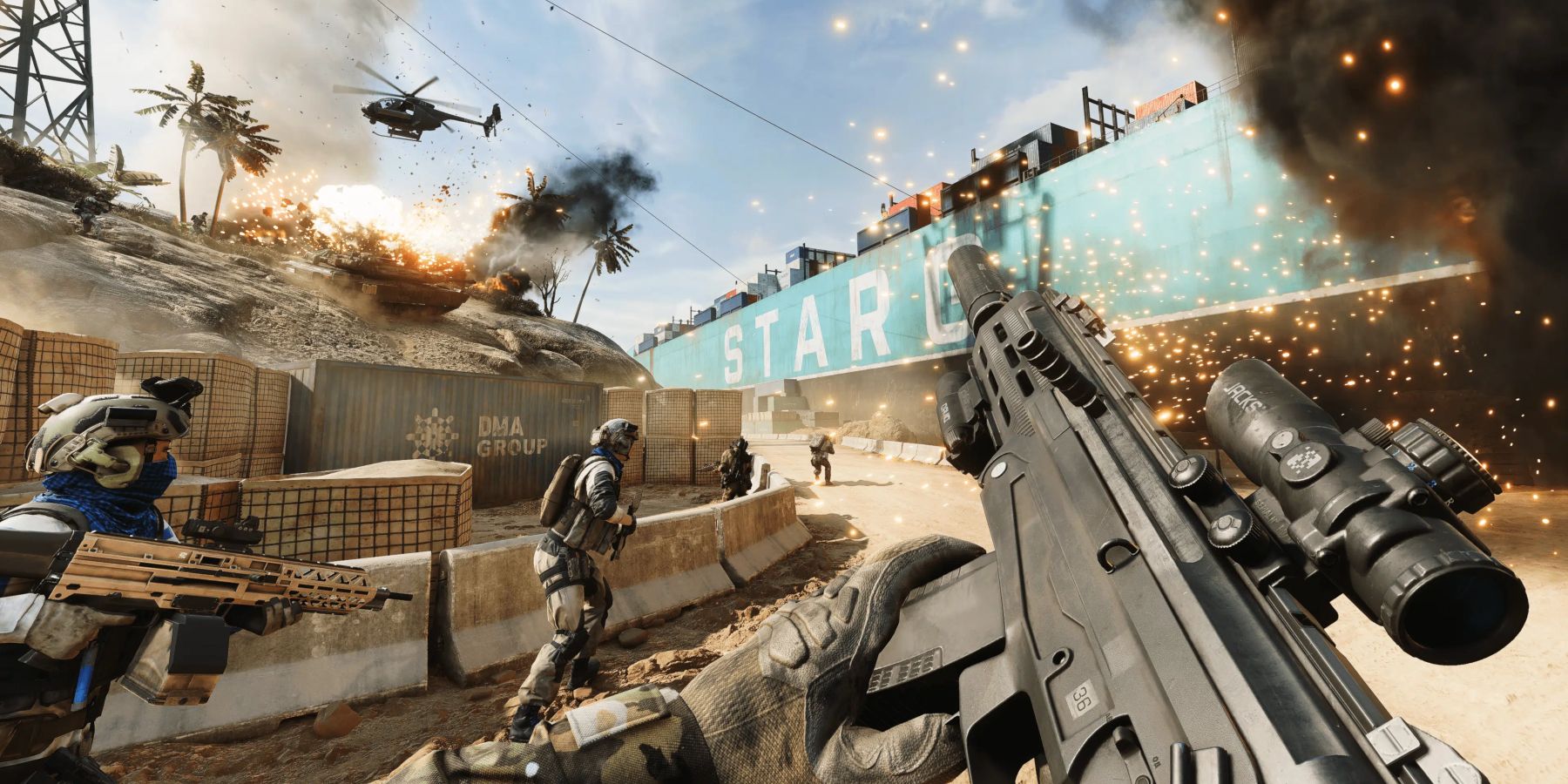 battlefield 2042 firefight screenshot
