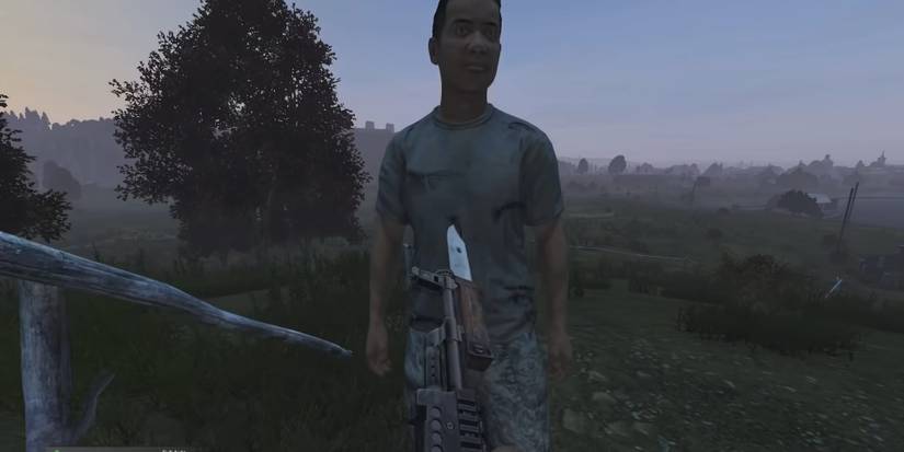 DayZ Bayonet