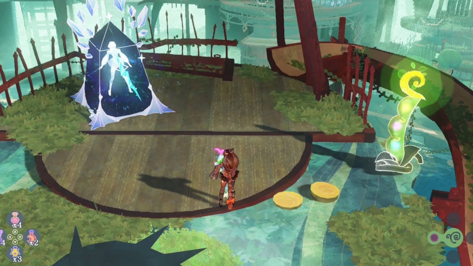 bayonetta origins cereza and the lost demon faerieland tower moon pearl