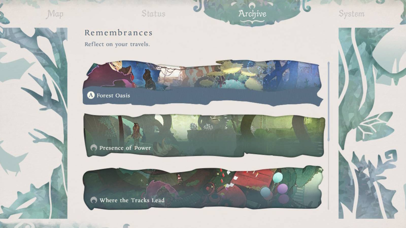 bayonetta origins cereza and the lost demon remembrance locations