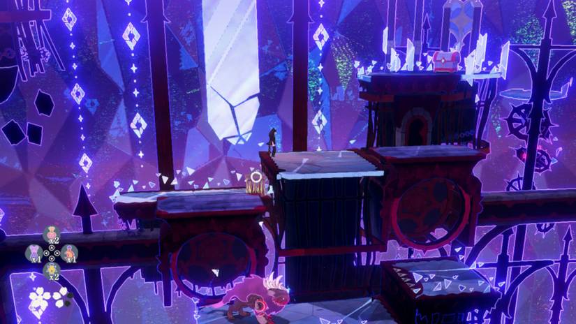 bayonetta origins cereza and the lost demon rotation tir na nog