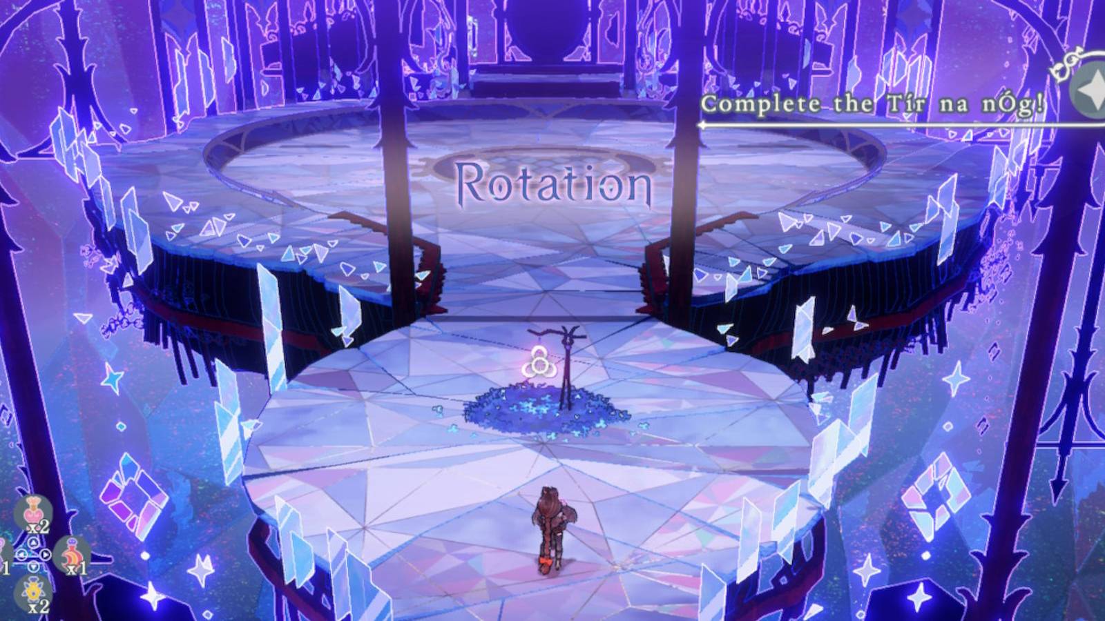 bayonetta origins cereza and the lost demon rotation tir na nog