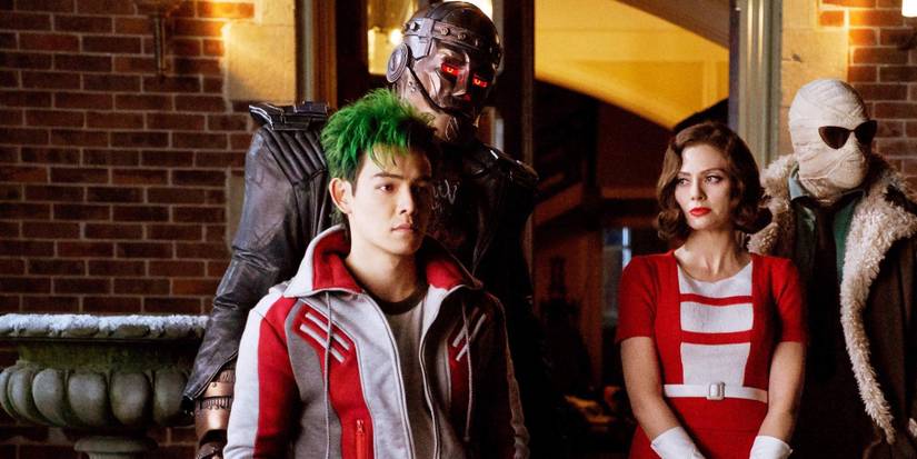 Beast Boy and the Doom Patrol in DC's Titans
