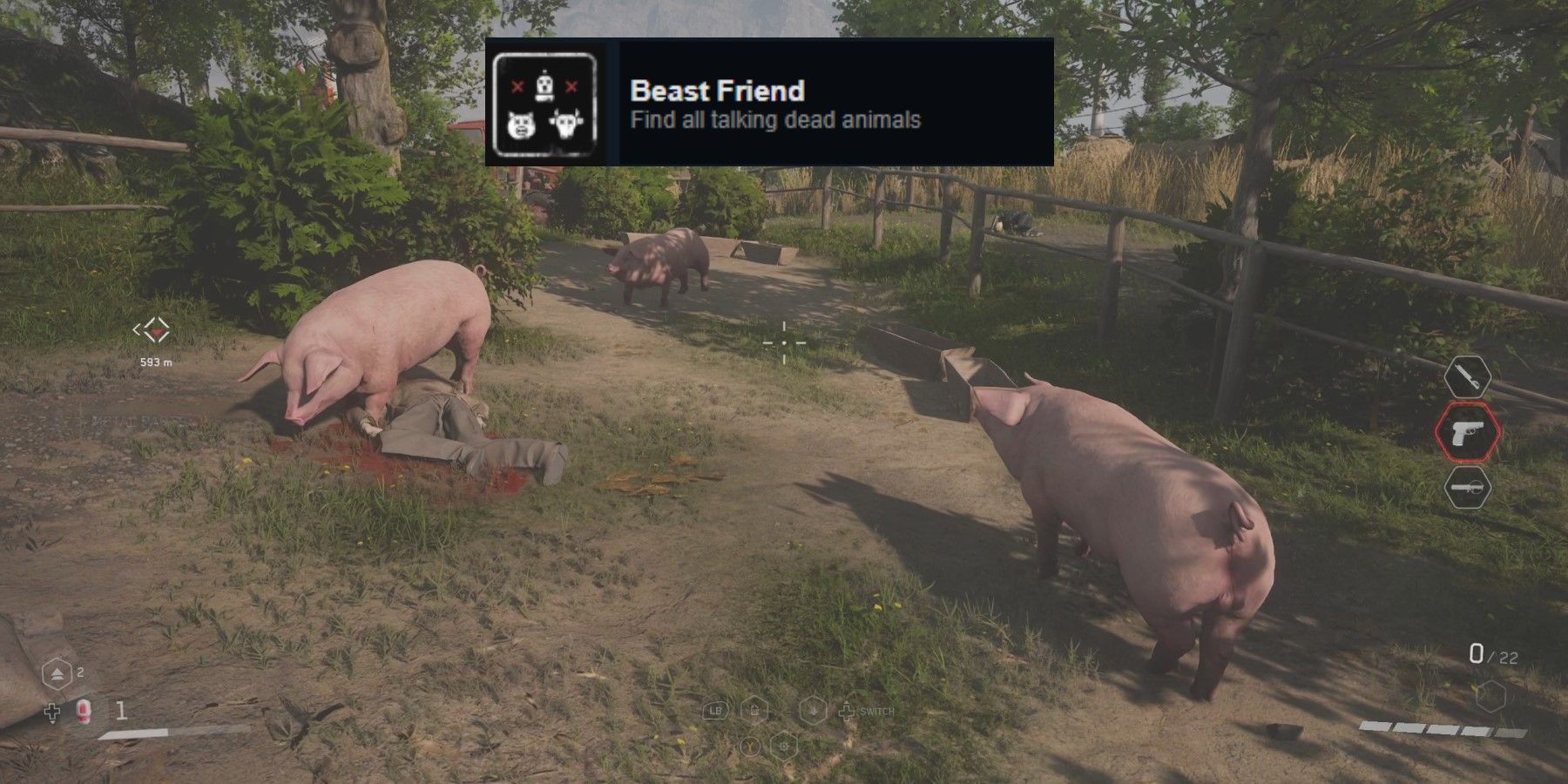 Atomic Heart: Where to Find Animals for the Beast Friend Achievement