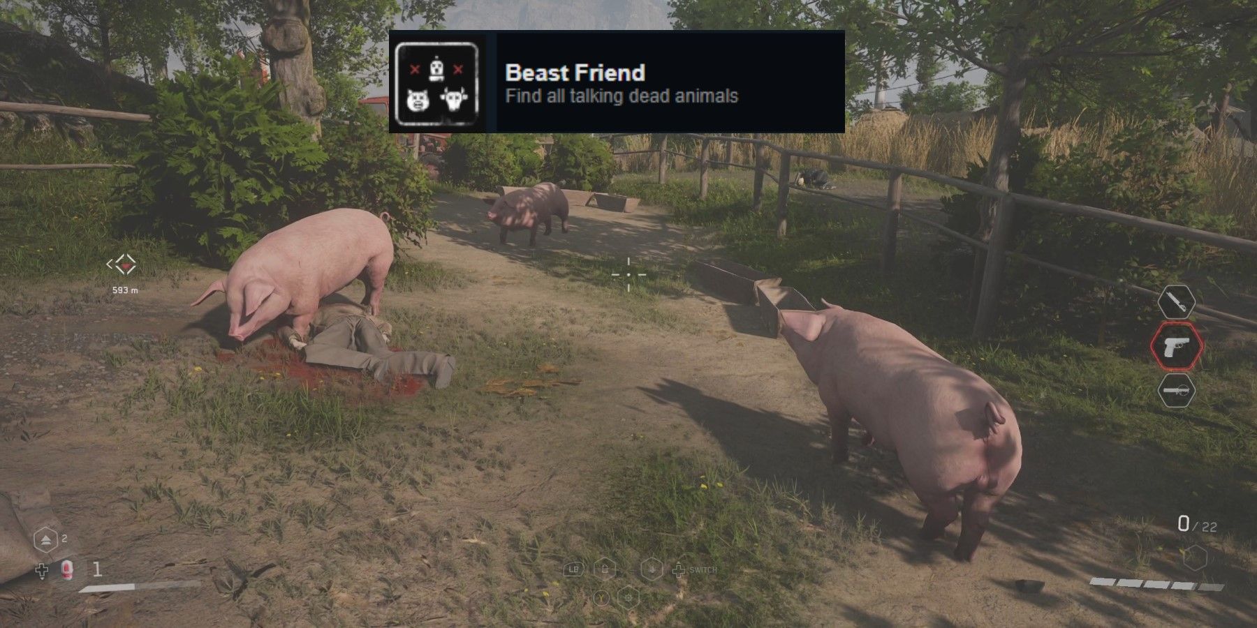 How to Get Beast Friends Achievement