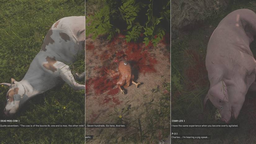 all three polymerized animals for the beast friend achievement