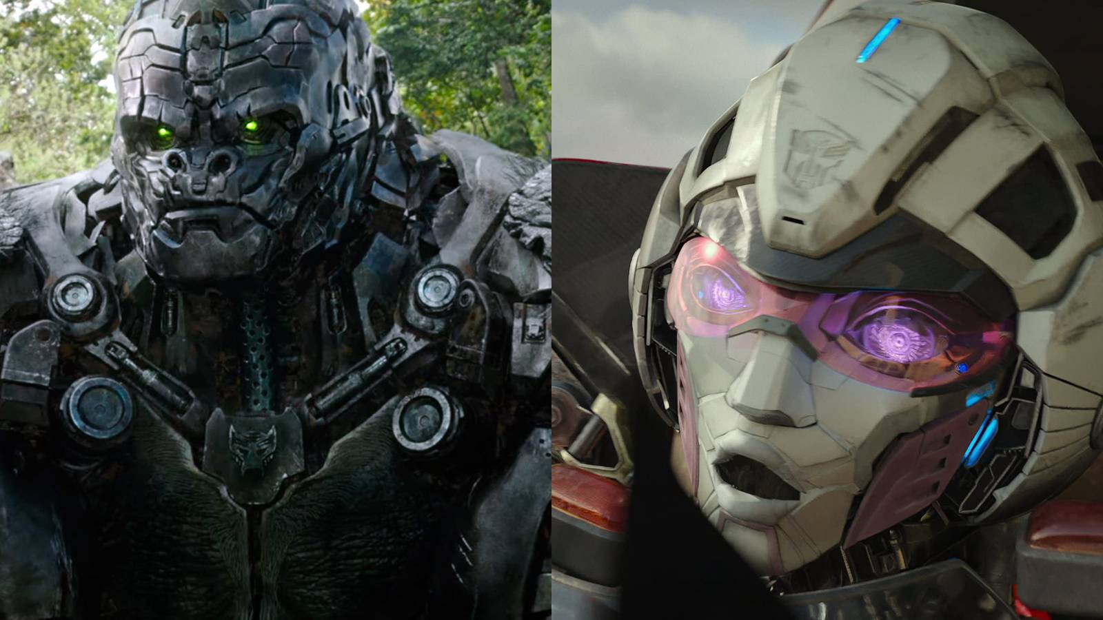 Transformers: Rise Of The Beasts Characters