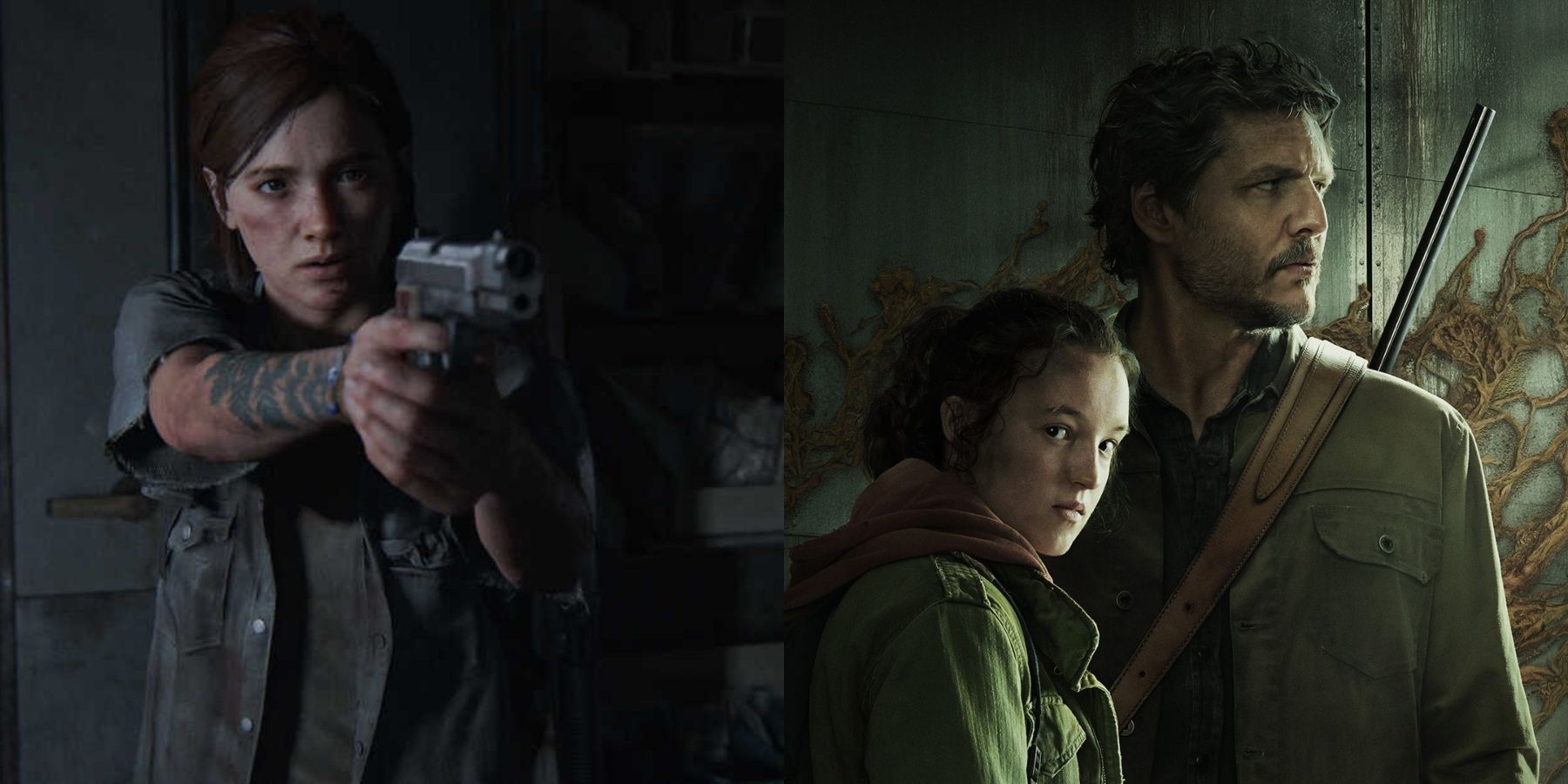 The Last of Us Ellie Joel Bella Ramsey Pedro Pascal HBO