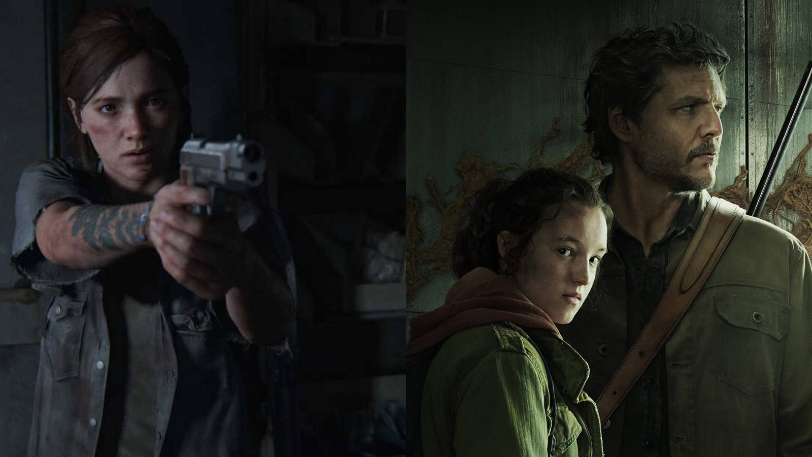 The Last of Us Ellie Joel Bella Ramsey Pedro Pascal HBO