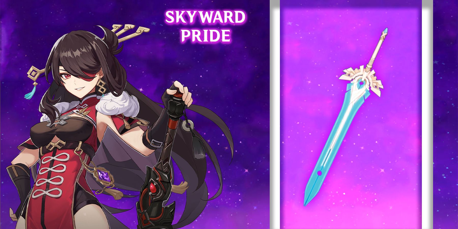 beidou holding skyward pride in genshin impact