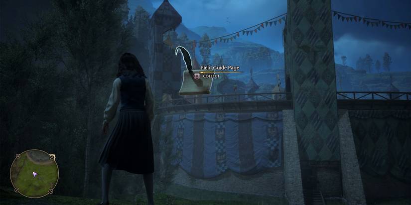 bell tower wing field guide page 10 location in hogwarts legacy