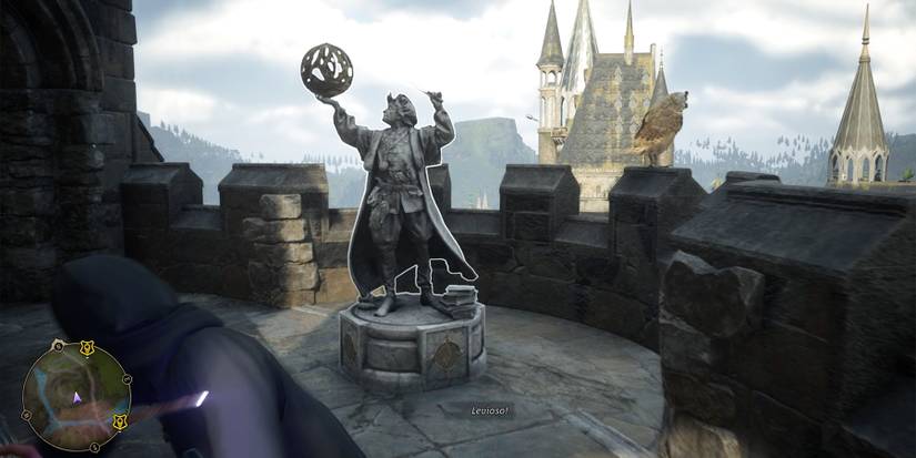 bell tower wing field guide page 12 location in hogwarts legacy