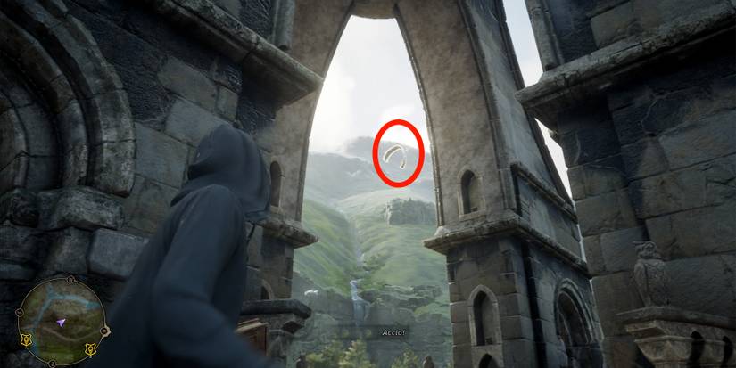 bell tower wing field guide page 13 location in hogwarts legacy