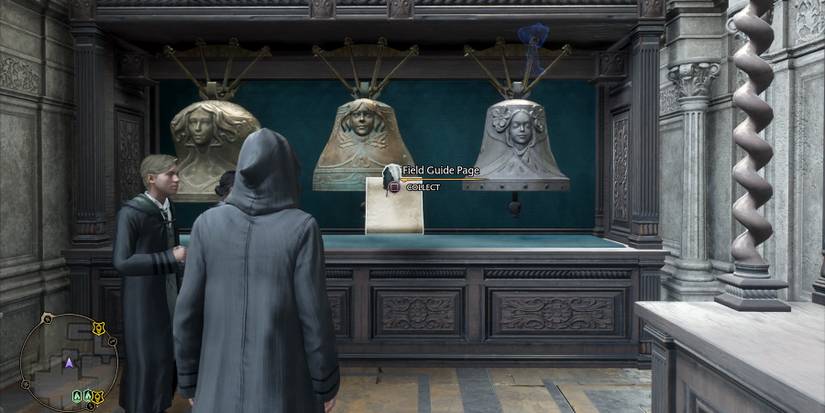 bell tower wing field guide page 14 location in hogwarts legacy