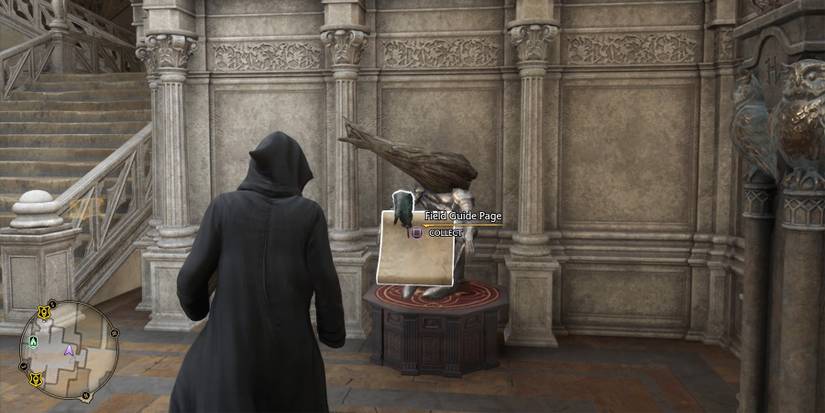 bell tower wing field guide page 15 location in hogwarts legacy