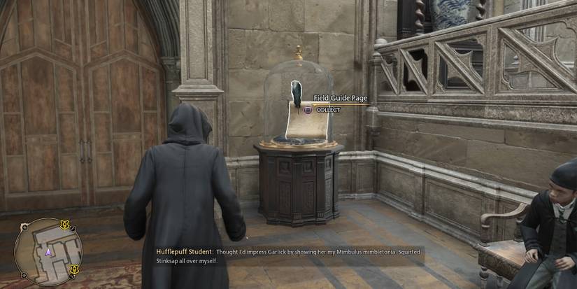 bell tower wing field guide page 18 location in hogwarts legacy