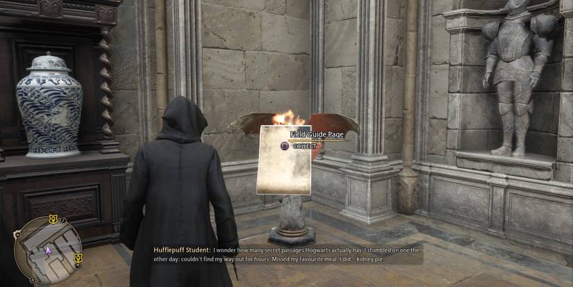 bell tower wing field guide page 19 location in hogwarts legacy