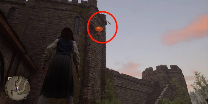 bell tower wing field guide page 2 location in hogwarts legacy