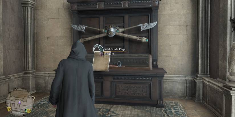 bell tower wing field guide page 20 location in hogwarts legacy