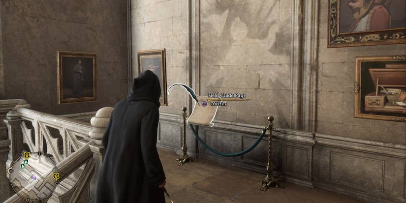 bell tower wing field guide page 21 location in hogwarts legacy