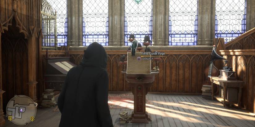 bell tower wing field guide page 22 location in hogwarts legacy