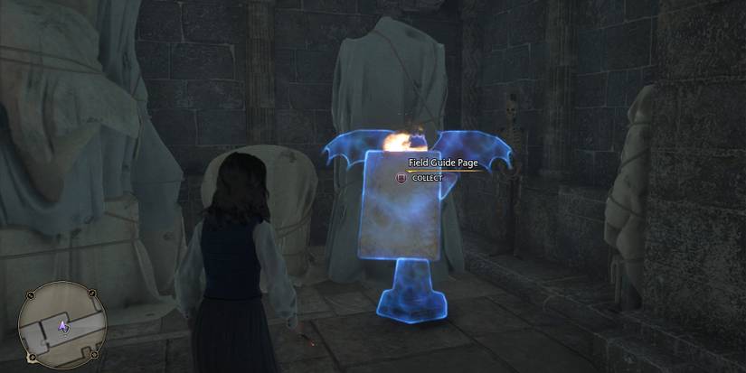 bell tower wing field guide page 23 location in hogwarts legacy