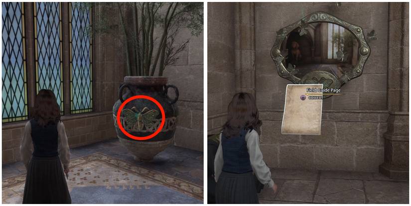 bell tower wing field guide page 24 location in hogwarts legacy