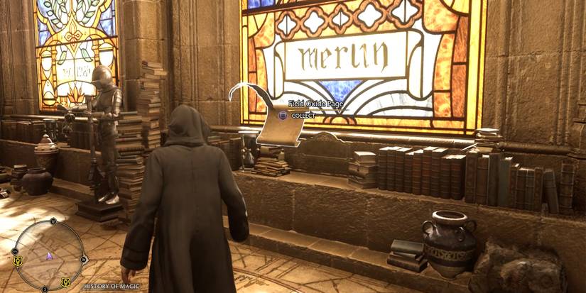 bell tower wing field guide page 25 location in hogwarts legacy