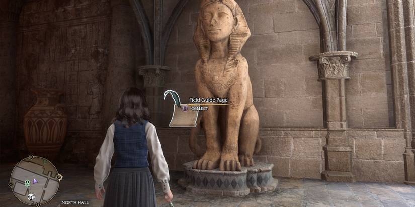 bell tower wing field guide page 26 location in hogwarts legacy