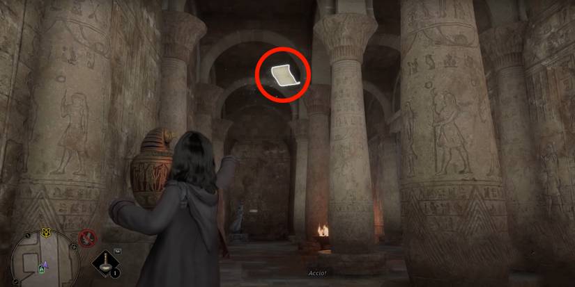 bell tower wing field guide page 27 location in hogwarts legacy