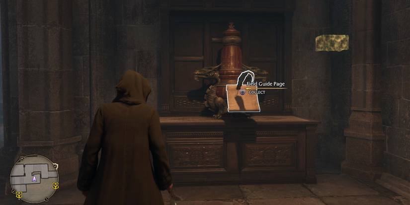 bell tower wing field guide page 30 location in hogwarts legacy