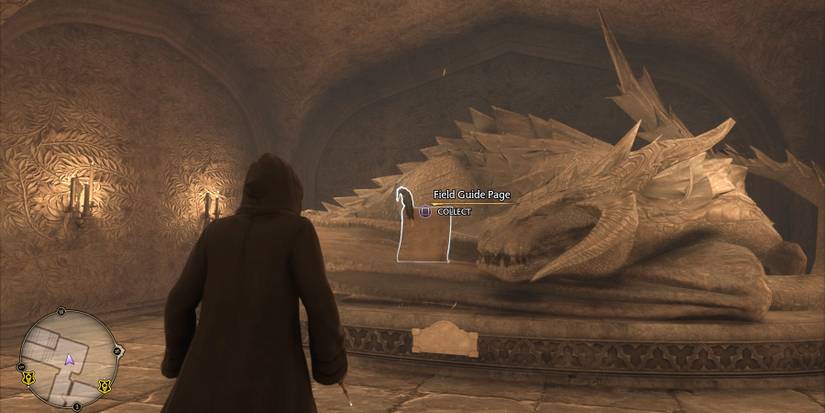 bell tower wing field guide page 31 location in hogwarts legacy