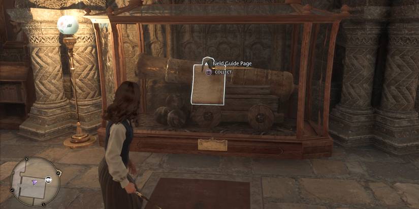 bell tower wing field guide page 32 location in hogwarts legacy