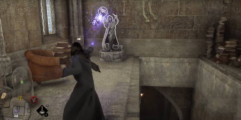 bell tower wing field guide page 33 location in hogwarts legacy