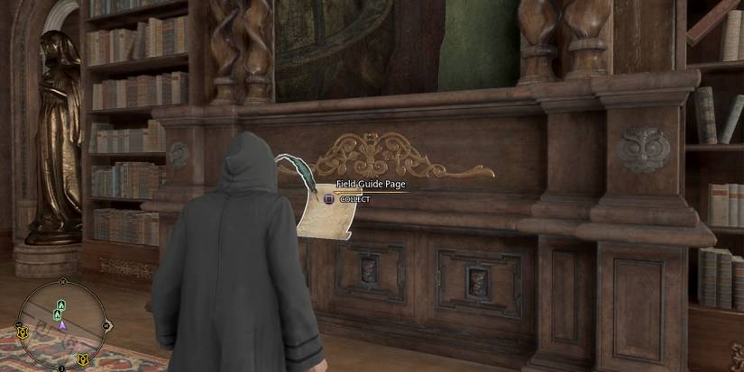 bell tower wing field guide page 34 location in hogwarts legacy