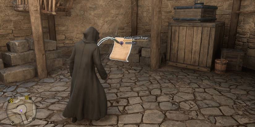 bell tower wing field guide page 4 location in hogwarts legacy